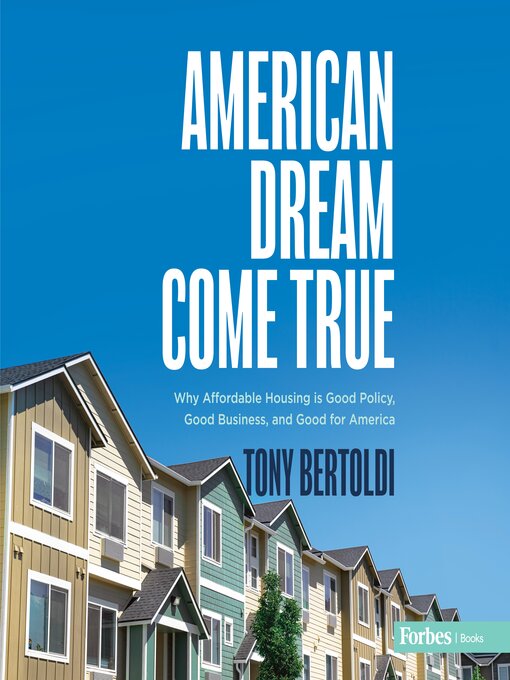 Title details for American Dream Come True by Tony Bertoldi - Available